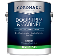 Door, Trim & Cabinet Enamel - Semi-Gloss 1204