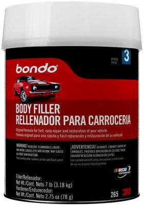 3M Bondo Lightweight Filler, 262T, 1 Quart