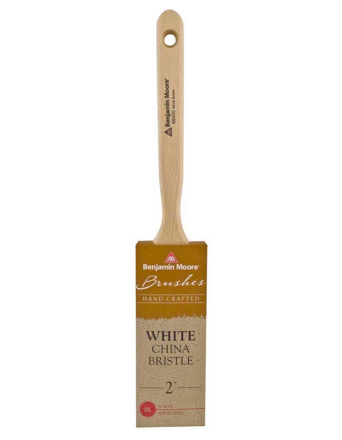 Benjamin Moore White China Bristle 2” FS