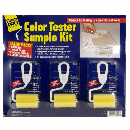 FoamPRO Color Tester Sample Kit