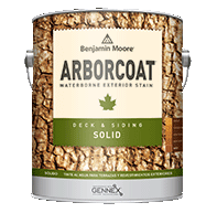 ARBORCOAT Solid Deck and Siding Stain 0640