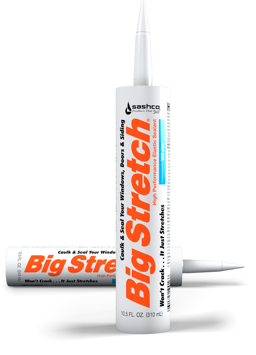 Sashco Big Stretch Caulking & Sealant Almond