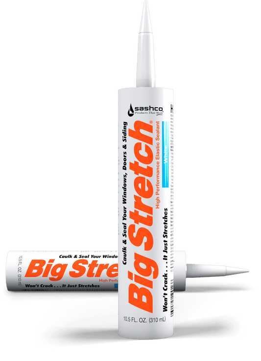 Sashco Big Stretch Caulking & Sealant Black