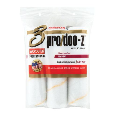 Wooster Pro/Doo-Z® 9" 3/8" 3-Pack