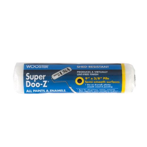 Wooster Super Doo-Z Fabric 3/8 in. x 9 in. W Paint Roller Cover 1 pk